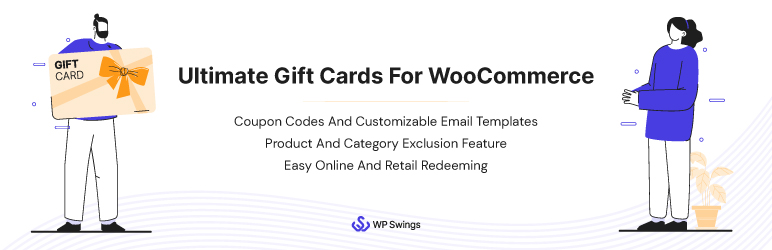 Gift Cards For WooCommerce Pro by Wp Swings