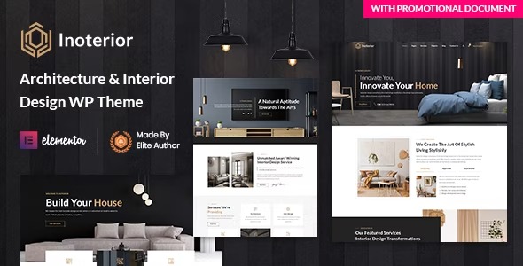 Inoterior - Architecture - Interior Designer WordPress Theme