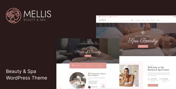 Mellis - Beauty - Spa WordPress Theme