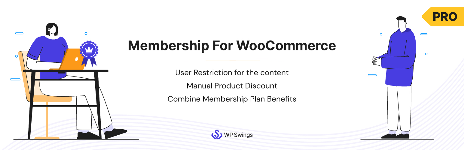 Membership For WooCommerce Pro by Wp Swings
