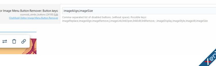 [OzzModz] Editor Image Menu Button Remover