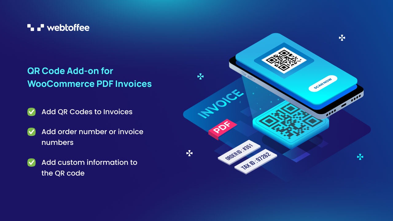 QR Code Add-on for WooCommerce PDF Invoices