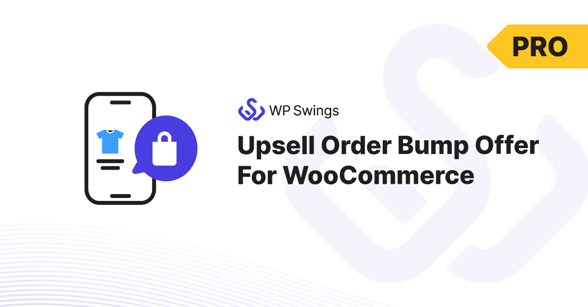 Upsell Order Bump Offer For WooCommerce Pro by Wp Swings