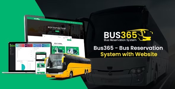 Bus - Bus Reservation System with Website