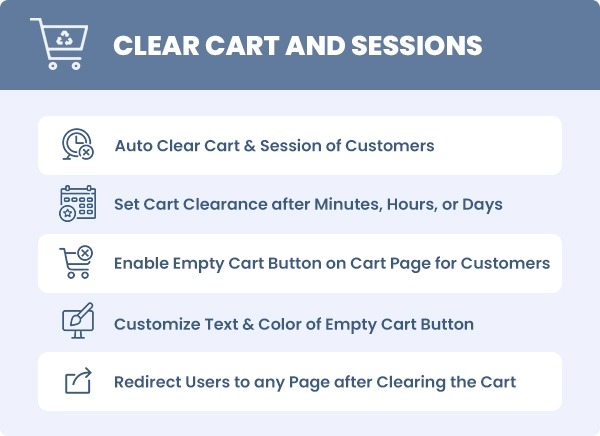 Clear Cart - Sessions for WooCommerce FmeAddons