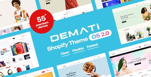 Demati Multipurpose Shopify Theme OS