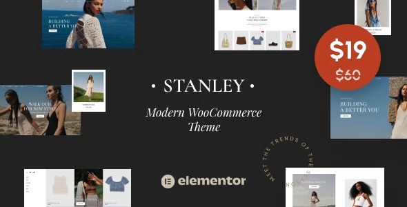 Stanley Modern Fashion WooCommerce Theme