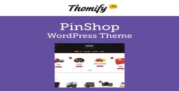Themify Pinshop WooCommerce Theme