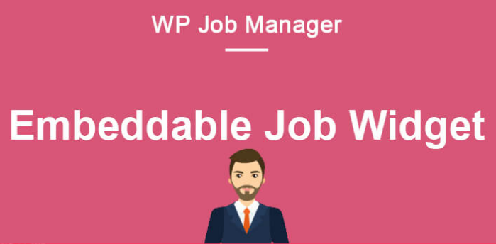WP Job Manager Embeddable Job Widget Add-on