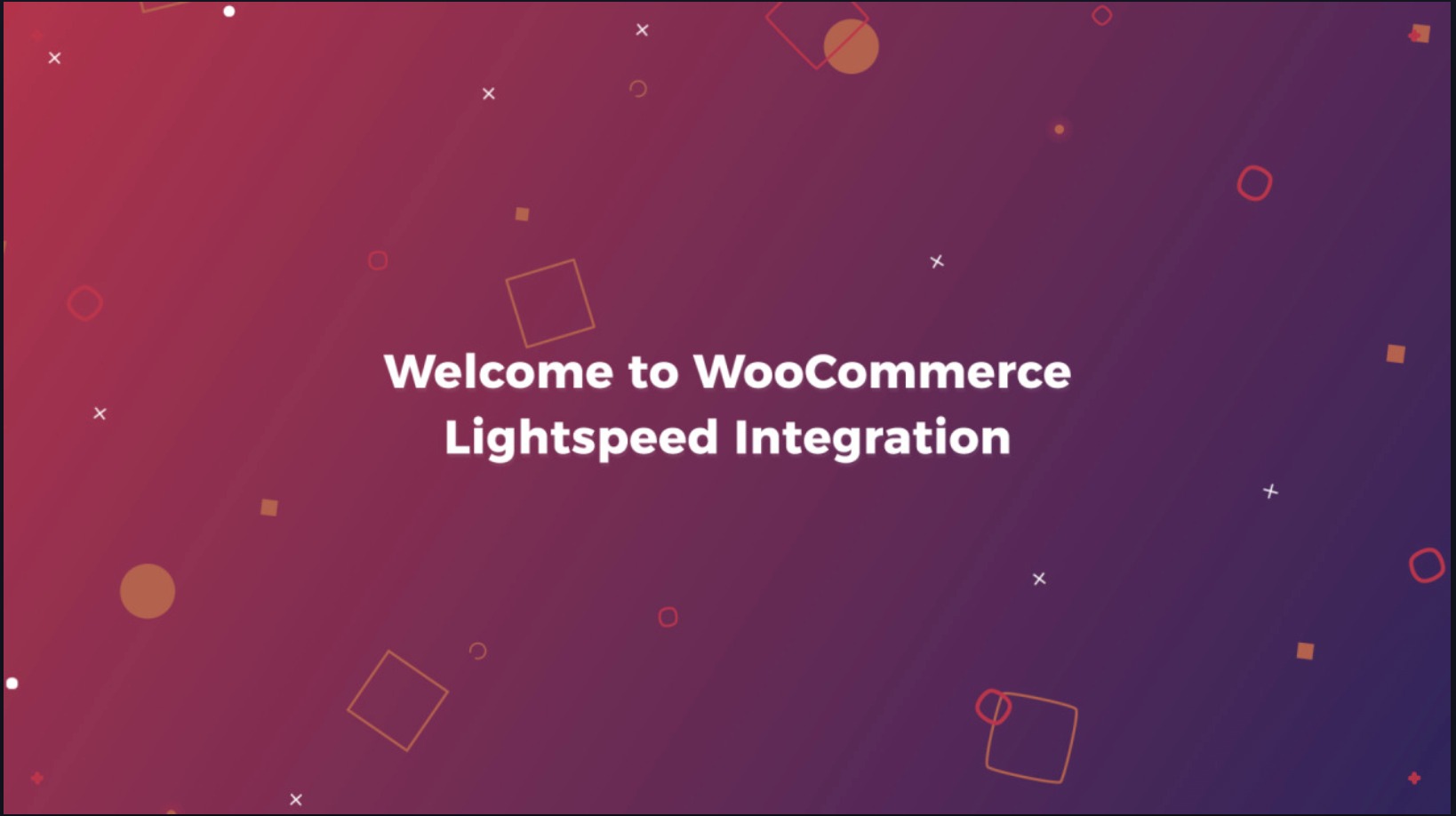 WooCommerce Lightspeed POS Integration