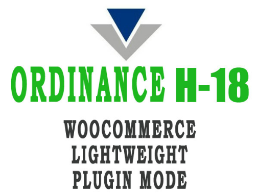 WooCommerce Ordinance H- lightweight Plugin Mode
