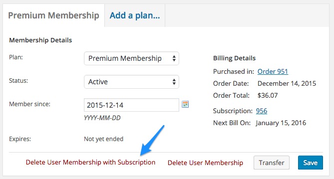 WooCommerce Subscription And Membership