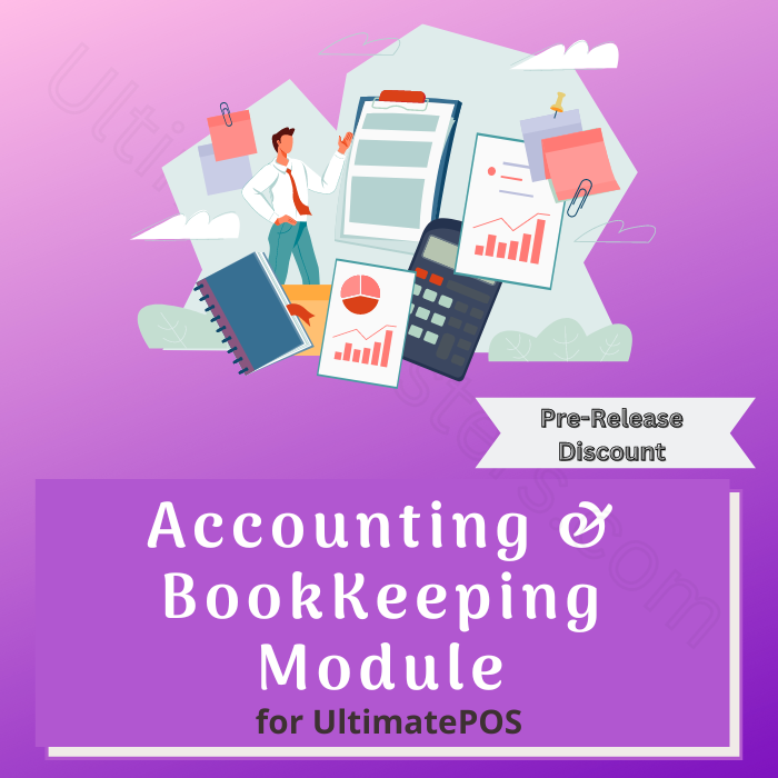 Accounting - BookKeeping module for UltimatePOS