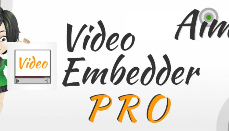Aimy Video Embedder PRO Joomla