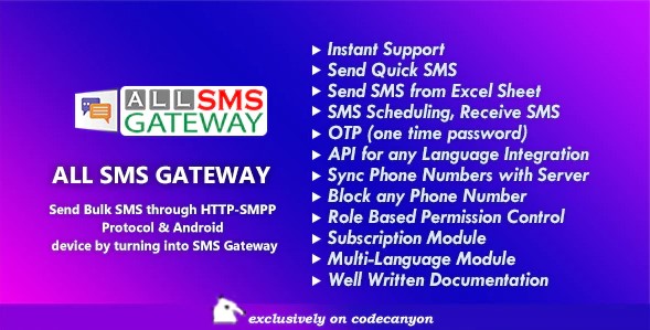 All SMS Gateway
