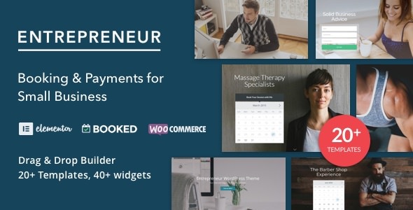 Entrepreneur - Booking for Small Businesses Free