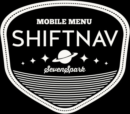 ShiftNav Pro - Responsive Mobile Menu