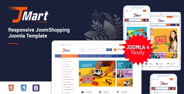 Sj JMart - Elegant JoomShopping eCommerce Joomla - Joomla Template