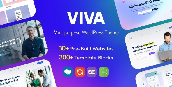 Viva Multi-Purpose WordPress Theme