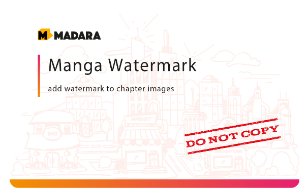 WP Manga - Watermark