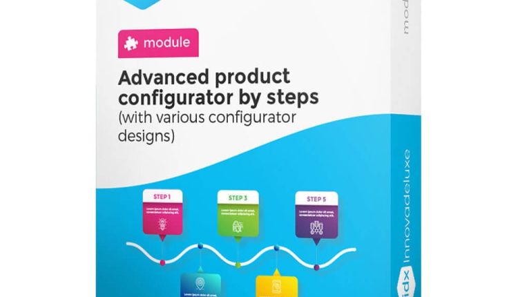 Advanced product configurator by steps module
