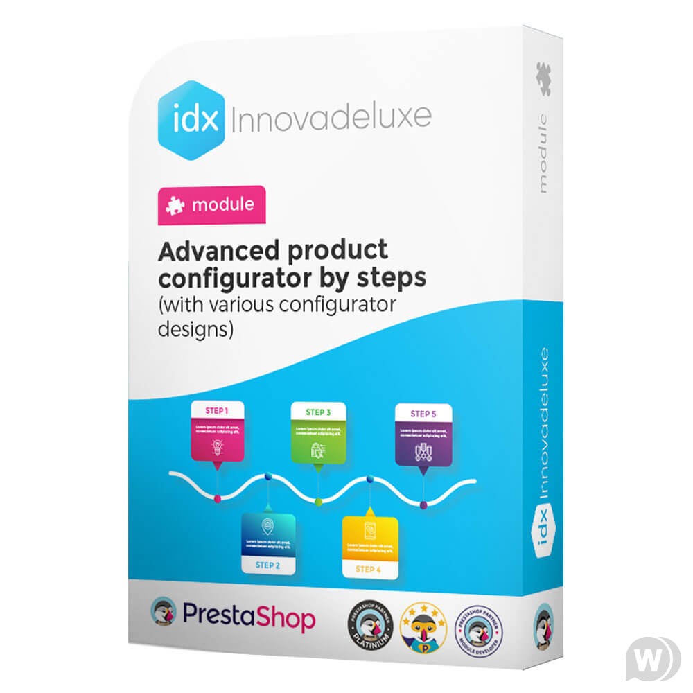 Advanced product configurator by steps module