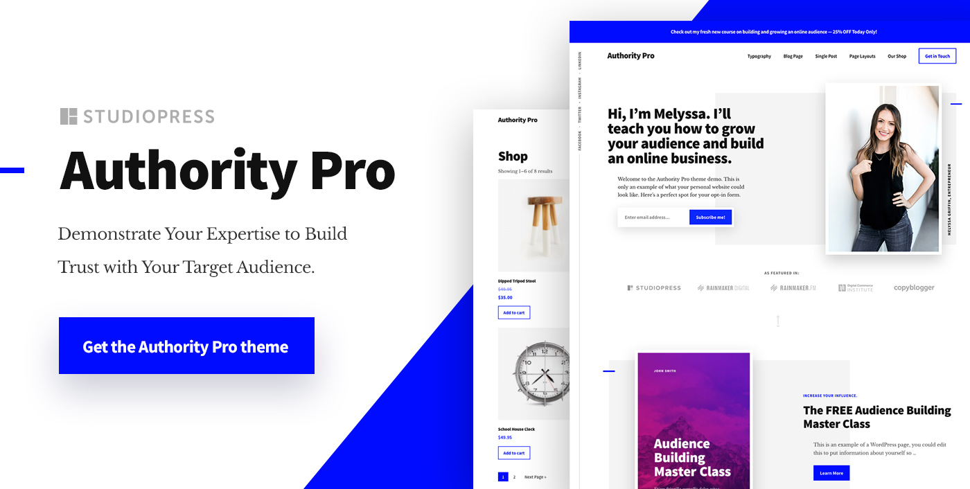 Authority Pro Theme Package