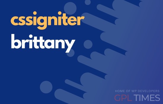 CSS Igniter Brittany