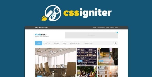 CSSIgniter Pinfinity