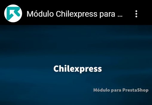 Chilexpress Module PrestaShop