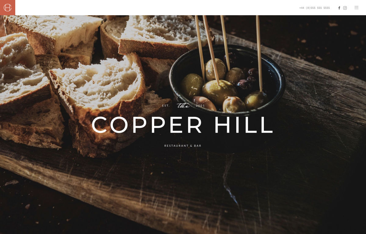 Copper Hill Yootheme Joomla Quickstart