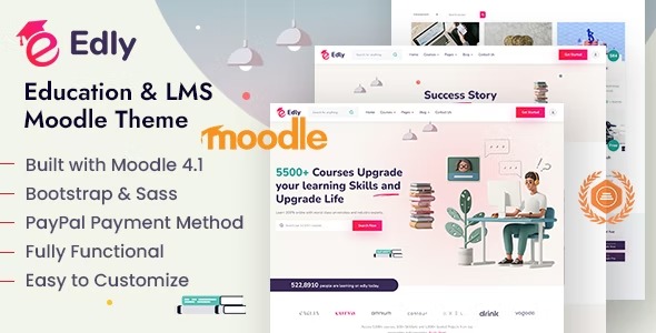 Edly - Moodle LMS Education Theme