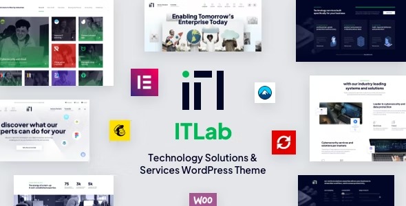 ITLab - Technology Solutions - Services WordPress Theme