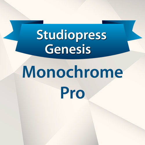 StudioPress Monochrome Pro WordPress Theme