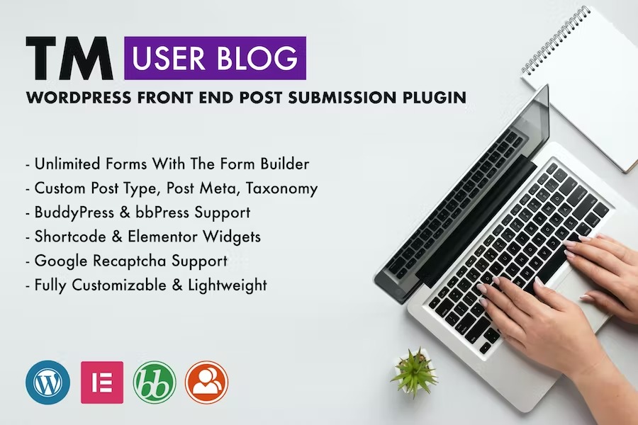 TM User Blog- WordPress Front End Post Submission Plugin