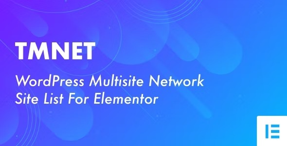 TMNET - WordPress Multisite Network Site List For Elementor