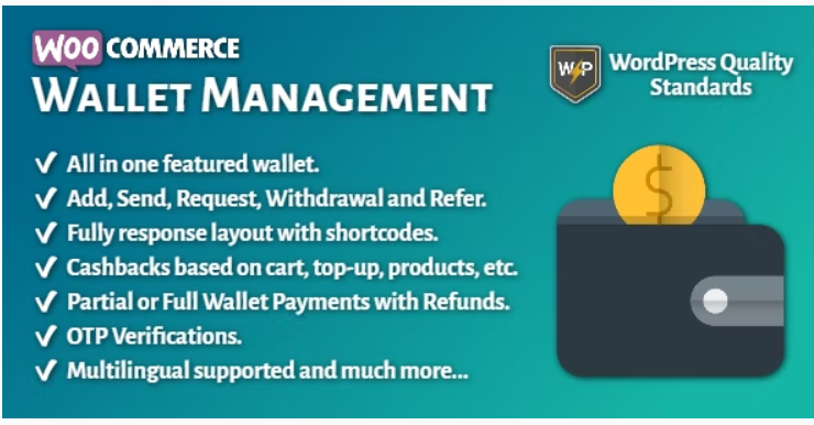 WooCommerce Wallet Management | All in One