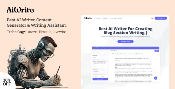 AiWrite - Best AI Writer