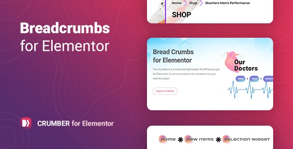 CrumberBreadcrumbs for Elementor