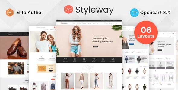 Styleway - Online Fashion OpenCartx Responsive Theme