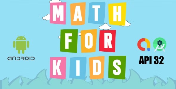 Android Math For Kids Game Template September