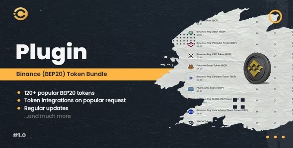 BEP Token Bundle Plugin for Cryptitan