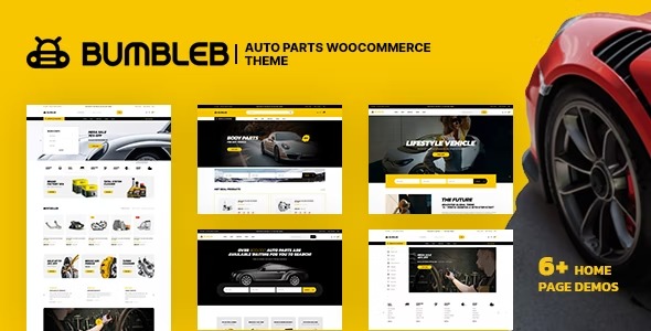 Bumbleb - Auto Parts WooCommerce Theme