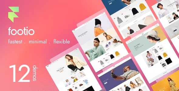 Footio – Fashion Store WooCommerce Theme - Footio - Fashion Store WooCommerce Theme v1.0.3 by Themeforest Free Download
