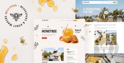Mellifera  - Beekeeping and Honey Store WP Theme