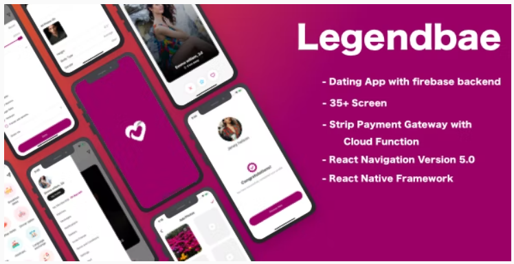 React Native Social Dating App