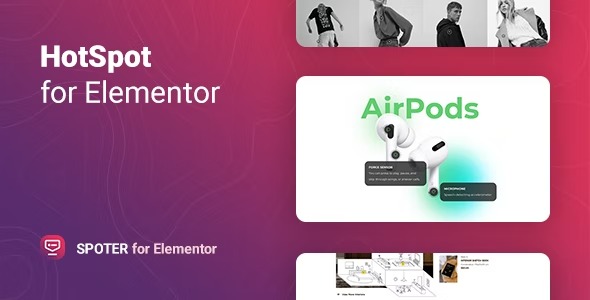 Spoter - Hotspot for Elementor