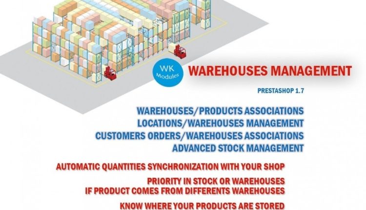 Wk Warehouses Management Prestashop