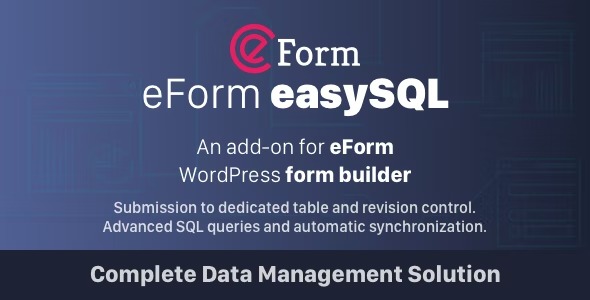 eForm Easy SQL
