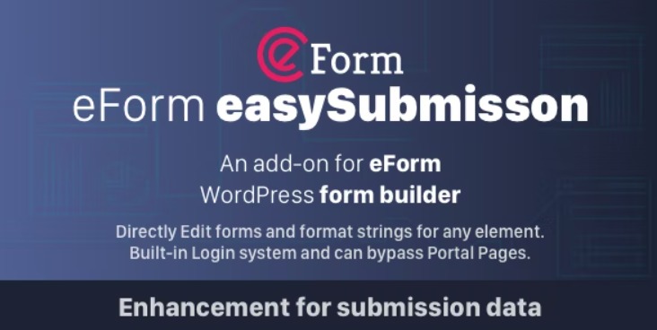 eForm easySubmission